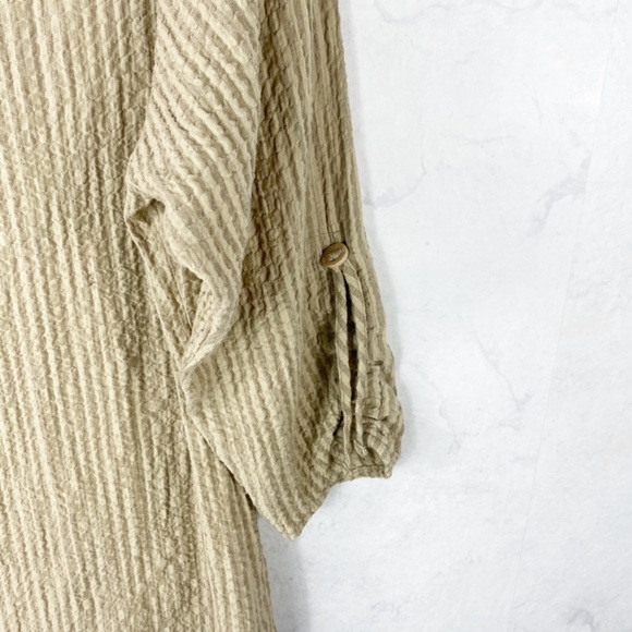 [Woolrich] Lightweight Stripe Women's Blouse - Picture 3 of 3